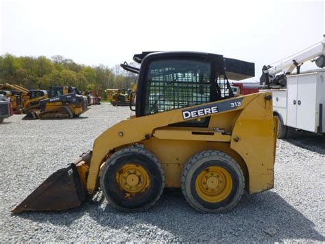 john deere 313 skid steer loader|john deere 313 for sale.